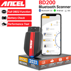 2024 ANCEL BD200 Profi KFZ OBD2 Diagnosegerät Auto Scanner Fehler Auslesegerät