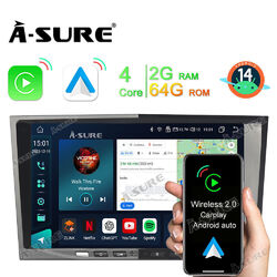 Android 13 Carplay Autoradio GPS Navi WIFI Kam Für Opel Astra H Corsa C D Zafira