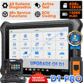 OTOFIX D1 PRO Profi KFZ Diagnosegerät OBD2 Scanner ALLE SYSTEM ECU Key Coding DE