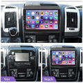 Für Fiat Ducato Peugeot Boxer Citroen Jumper Android 13 Autoradio GPS Bluetooth