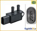 Sensor, Abgasdruck HELLA 6PP009409-621 für Skoda Octavia III