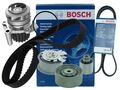 BOSCH Zahnriemen +Rollen Satz Wapu Keilr VAG 2.0TDI /AZV BKD BKP BMR BWV BUZ BVE