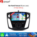 Für Ford Focus MK3 2012-2018 Android 13 Autoradio CarPlay WIFI GPS Navi SWC RDS