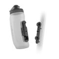 Fidlock Twist bottle 590ml Flasche+bike base magnetischer Flaschenhalter clear