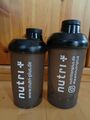 2 Protein Shaker/ Eiweiß-Flaschen Nutri 500 ml + 600 ml