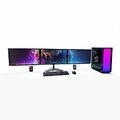 Triple Monitor Gaming PC Bundle 22 I7-6700 1TB m.2 SSD+2TB HDD 16GB Ram RTX 3050