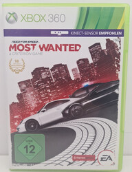 🐦‍🔥 Microsoft Xbox 360 Spiel - Need for Speed: Most Wanted 2012 mit OVP