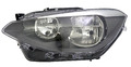Scheinwerfer links für 1er BMW F20 F21 2010-2015 + LWR Stellmotor Halogen H7