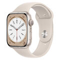 Apple Watch Series 8 Aluminum 45mm - GPS - Polarstern - Hervorragend
