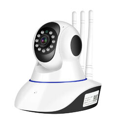 WIFI IP Kamera 1080P Babyphone Überwachungskamera Webcam Wlan Camera Nachtsicht