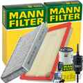 MANN FILTER INSPEKTIONSPAKET passend für FORD FIESTA 5 FUSION JU 70-100 PS