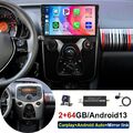 DAB+ 64GB Autoradio Carplay Android 13 Für Toyota Aygo II Citroen C1 Peugeot 108