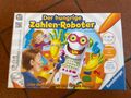 tiptoi Spiel Der hungrige Zahlen-Roboter  Ravensburger * 4-7 Jahre; Top Zustand