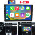 Autoradio Für Audi A4 S4 B6 B7 2000-2009 Carplay Android 12 GPS NAVI WIFI BT RDS