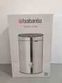 Brabantia Touch Bin New 40 Liter metallic grey Abfalleimer (11 49 22)