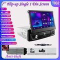 4+64GB 7" Bildschirm 1DIN Android 12 Autoradio GPS Navi WIFI 4G LTE RDS DAB +CAM