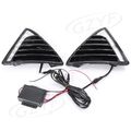 2x LED-Tagfahrlicht Lampe DRL Nebelscheinwerfer für Ford Focus 2011 2012 2013-14