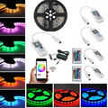 12/24V Wifi LED Streifen RGB WW 5050 Band Leiste Licht Lichterkette 3A-10A Trafo