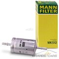 MANN-FILTER KRAFTSTOFFFILTER FÜR OPEL OMEGA B TIGRA A B VECTRA B C ZAFIRA A