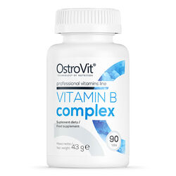 OSTROVIT Vitamin B Complex - Energiestoffwechsel Nervenfunktion Hautgesundheit 