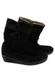 RIEKER Damen Stiefelette Schwarz Gr. 42 Casual Komfort