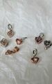 Pandora Charms Silber / Roségold Sammlung Neu mit Etikett