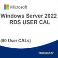 Windows Server 2022RDS 50 User CALs | ProduktKey | Sofort Versand