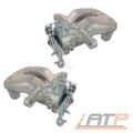 2x BREMSSATTEL BREMSZANGE HINTEN LINKS RECHTS FÜR VW EOS GOLF 5 1K 6 5K PLUS 5M