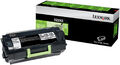 Original Lexmark 52D2X0E - 522X Toner Schwarz + Tonerstand: 60% +