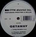 7th District Inc. - Getaway 12" Vinyl Schallplatte 