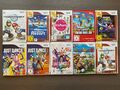 Nintendo Wii Spiele Auswahl New Super Mario Bros, Mario Kart, Wii Party, Party 8