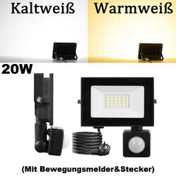 LED Fluter 10W 20W 30W 50W 100W 200W 300W 500Watt Außen Strahler Scheinwerfer DE