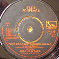 Billie Jo Spears - Your Good Girl's Gonna Go Bad (7 Zoll Single)