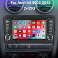 Für Audi A3 S3 RS3 8P 8V 7" Apple Carplay Android 13.0 Autoradio GPS SWC Navi BT