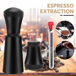 WDT Tool Espresso Kaffeerührer Aluminium Kaffee Distributor Geschenk für Barista