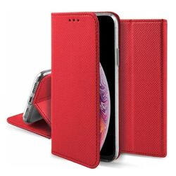 FÜR OPPO RENO 12F 5G - SMART MAGNET Tasche Cover Handy Hülle Case Wallet ROT