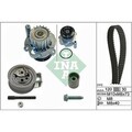 INA Wasserpumpe + Zahnriemensatz FÜR Audi, Ford, Seat, Skoda, VW 530 0091 31