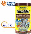 Tetra Tetramin 250 ML - Futter IN Flocken für Pesci Tropische Im Aquarium