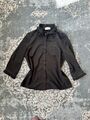 Vicolo Damen Bluse Schwarz 38 / M