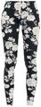 Urban Classics Ladies Flower Leggings Frauen Leggings schwarz