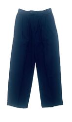 Herren Hose Anzughose Buntfaltenhose Gr. 48 dunkelblau "TOP"