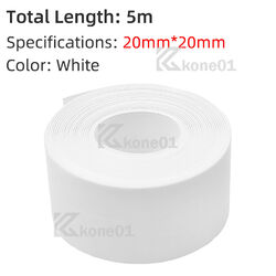 Weichsockelleiste Selbstklebend 32x23mm PVC Knickleiste Sockelleiste Eckleiste