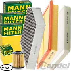 MANN FILTER INSPEKTIONSPAKET passend für C/E KLASSE W/S 205 213 GLC X/C 253