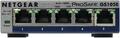 NETGEAR 5-Port Gigabit Plus Ethernet Switch - Desktop - unmanaged - luefterlos