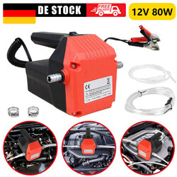 Ölpumpe 12V kräftiger Motor ÖL Wechsel Öl-Absaugpumpe Ölabsaugpumpe 60W