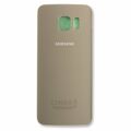 Samsung Galaxy S6 Akkudeckel Backcover Platinum Gold Rückseite Premium