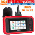 2024 Launch CRP129E V2.0 Profi KFZ Diagnosegerät Auto OBD2 Scanner  EPB SAS DPF