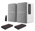 Edifier Studio R1280DB WS ISO Set 2.0 Lautsprecher White Bluetooth Hifi Dämmkeil