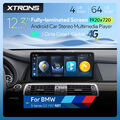 XTRONS 12,3 Android 14 Autoradio 8-Kern 64GB LTE 4G GPS Navi DSP Für BMW F07 NBT