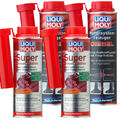 2x Liqui Moly Diesel Motor Systemreiniger 5128 & 2x Super Diesel Additiv 5120